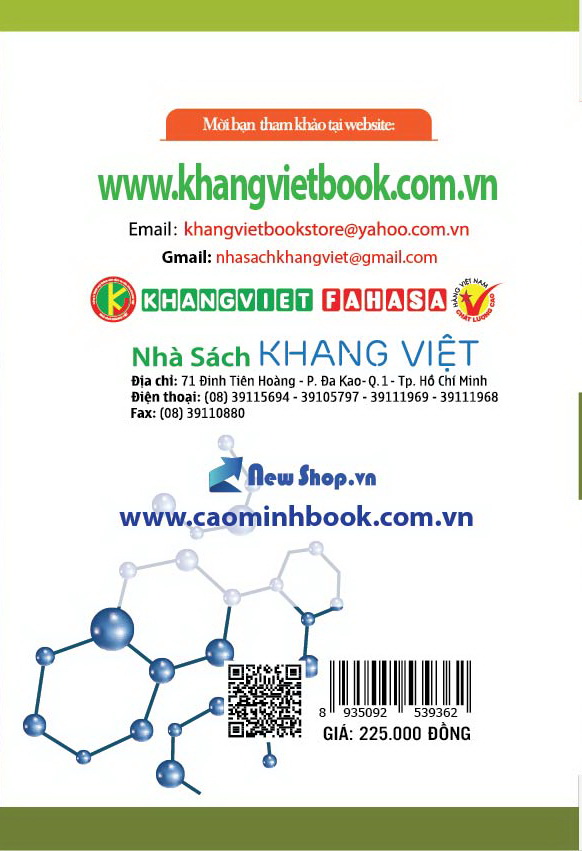 Bìa sau Luyện Siêu Tư Duy Hóa Học Hữu Cơ